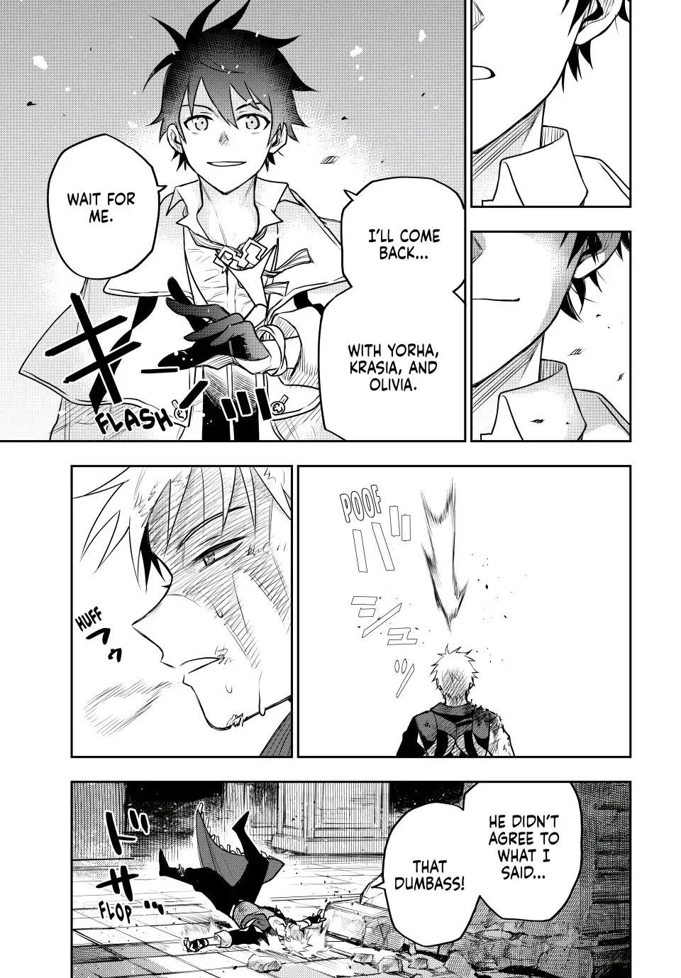 A Court Magician, Who Was Focused On Supportive Magic Because His Allies Were Too Weak, Aims To Become The Strongest After Being Banished Chapter 41 - Page 5 in English