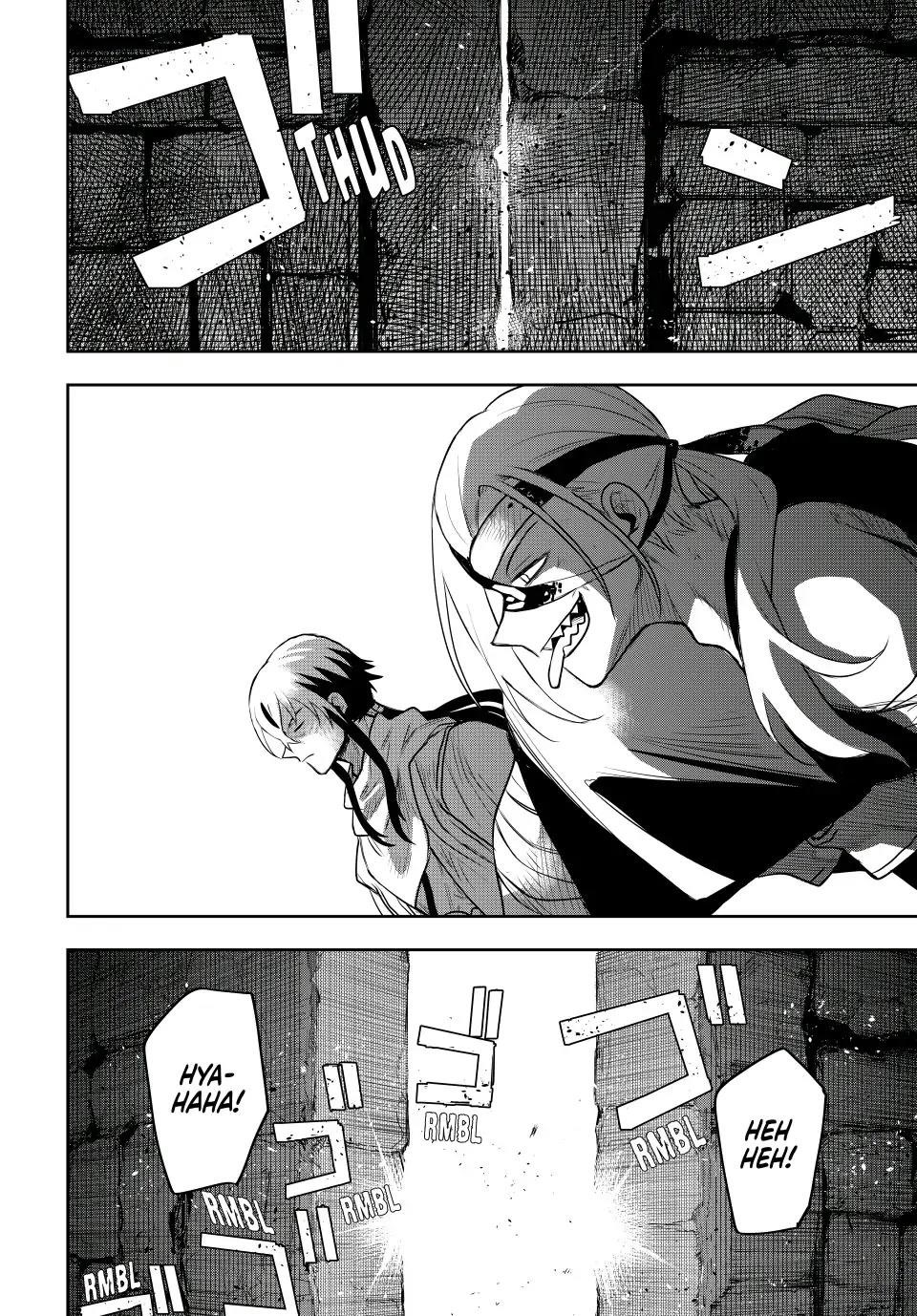 A Court Magician, Who Was Focused On Supportive Magic Because His Allies Were Too Weak, Aims To Become The Strongest After Being Banished Chapter 41 - Page 6 in English