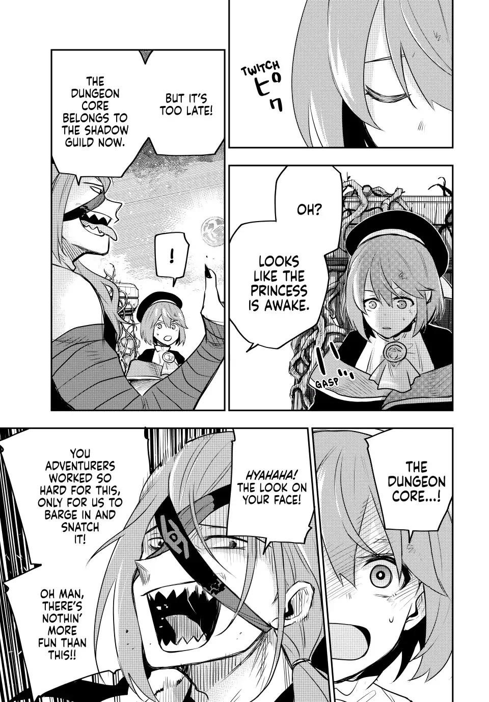 A Court Magician, Who Was Focused On Supportive Magic Because His Allies Were Too Weak, Aims To Become The Strongest After Being Banished Chapter 41 - Page 9 in English