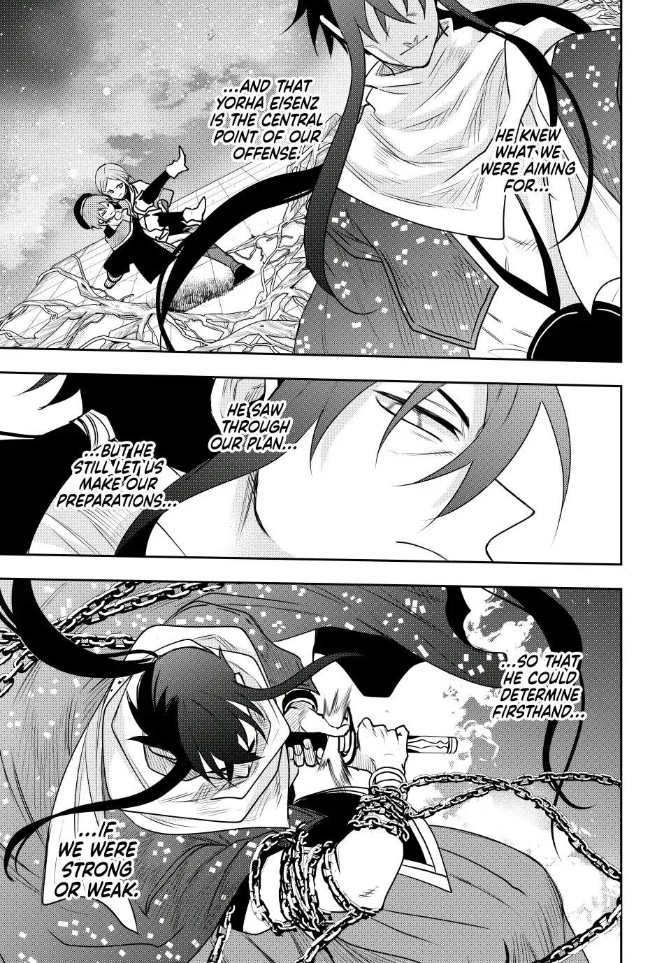 A Court Magician, Who Was Focused On Supportive Magic Because His Allies Were Too Weak, Aims To Become The Strongest After Being Banished Chapter 42 - Page 11 in English
