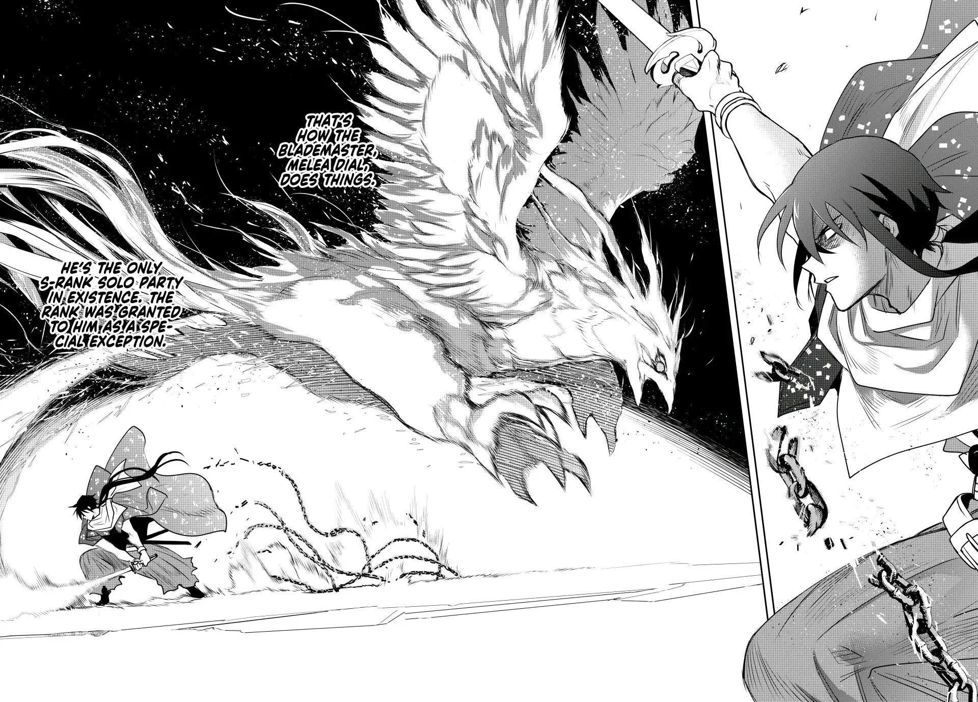 A Court Magician, Who Was Focused On Supportive Magic Because His Allies Were Too Weak, Aims To Become The Strongest After Being Banished Chapter 42 - Page 12 in English