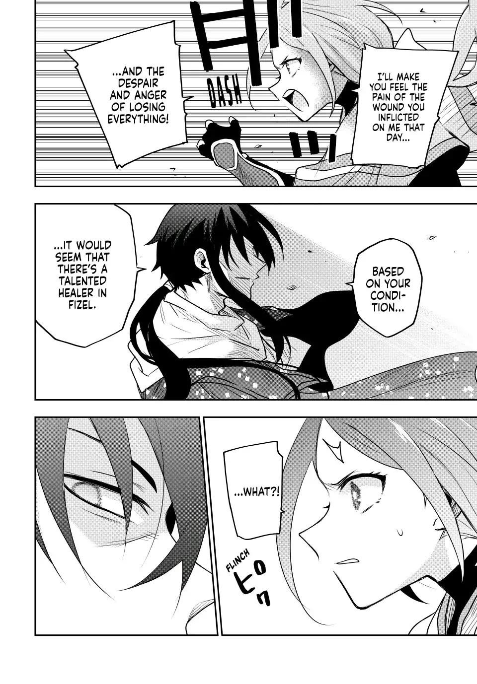 A Court Magician, Who Was Focused On Supportive Magic Because His Allies Were Too Weak, Aims To Become The Strongest After Being Banished Chapter 42 - Page 15 in English