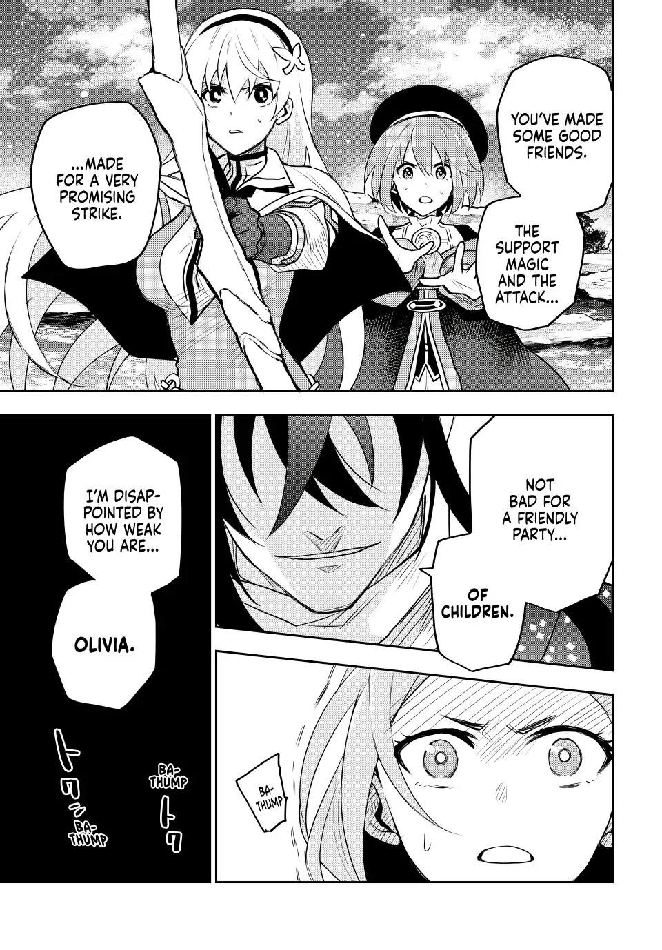 A Court Magician, Who Was Focused On Supportive Magic Because His Allies Were Too Weak, Aims To Become The Strongest After Being Banished Chapter 42 - Page 16 in English