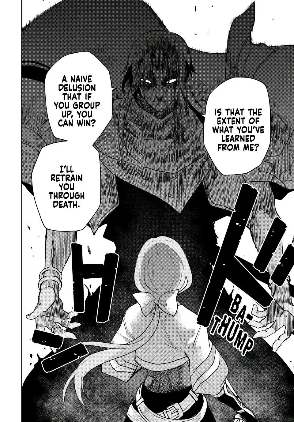 A Court Magician, Who Was Focused On Supportive Magic Because His Allies Were Too Weak, Aims To Become The Strongest After Being Banished Chapter 42 - Page 17 in English