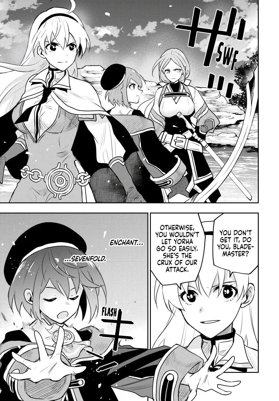 A Court Magician, Who Was Focused On Supportive Magic Because His Allies Were Too Weak, Aims To Become The Strongest After Being Banished Chapter 42 - Page 7 in English