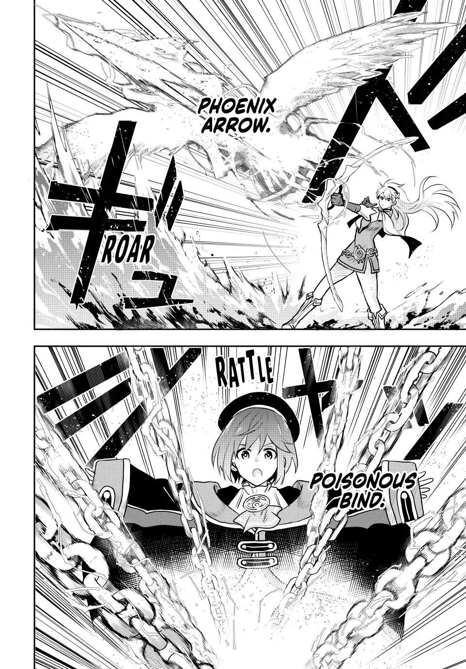 A Court Magician, Who Was Focused On Supportive Magic Because His Allies Were Too Weak, Aims To Become The Strongest After Being Banished Chapter 42 - Page 8 in English