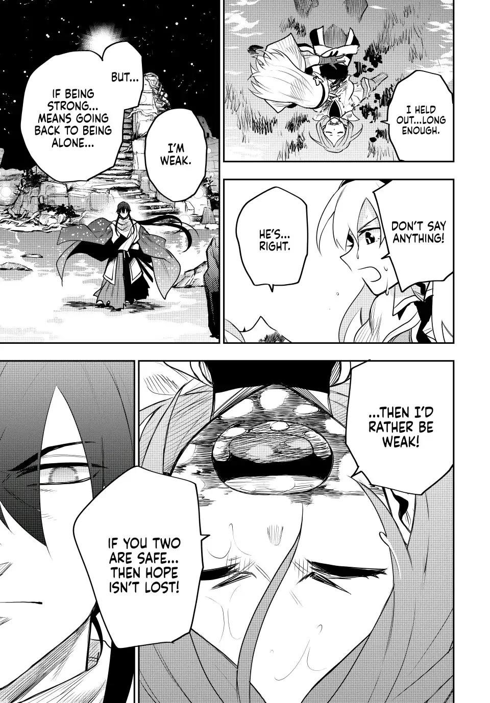 A Court Magician, Who Was Focused On Supportive Magic Because His Allies Were Too Weak, Aims To Become The Strongest After Being Banished Chapter 43 - Page 16 in English
