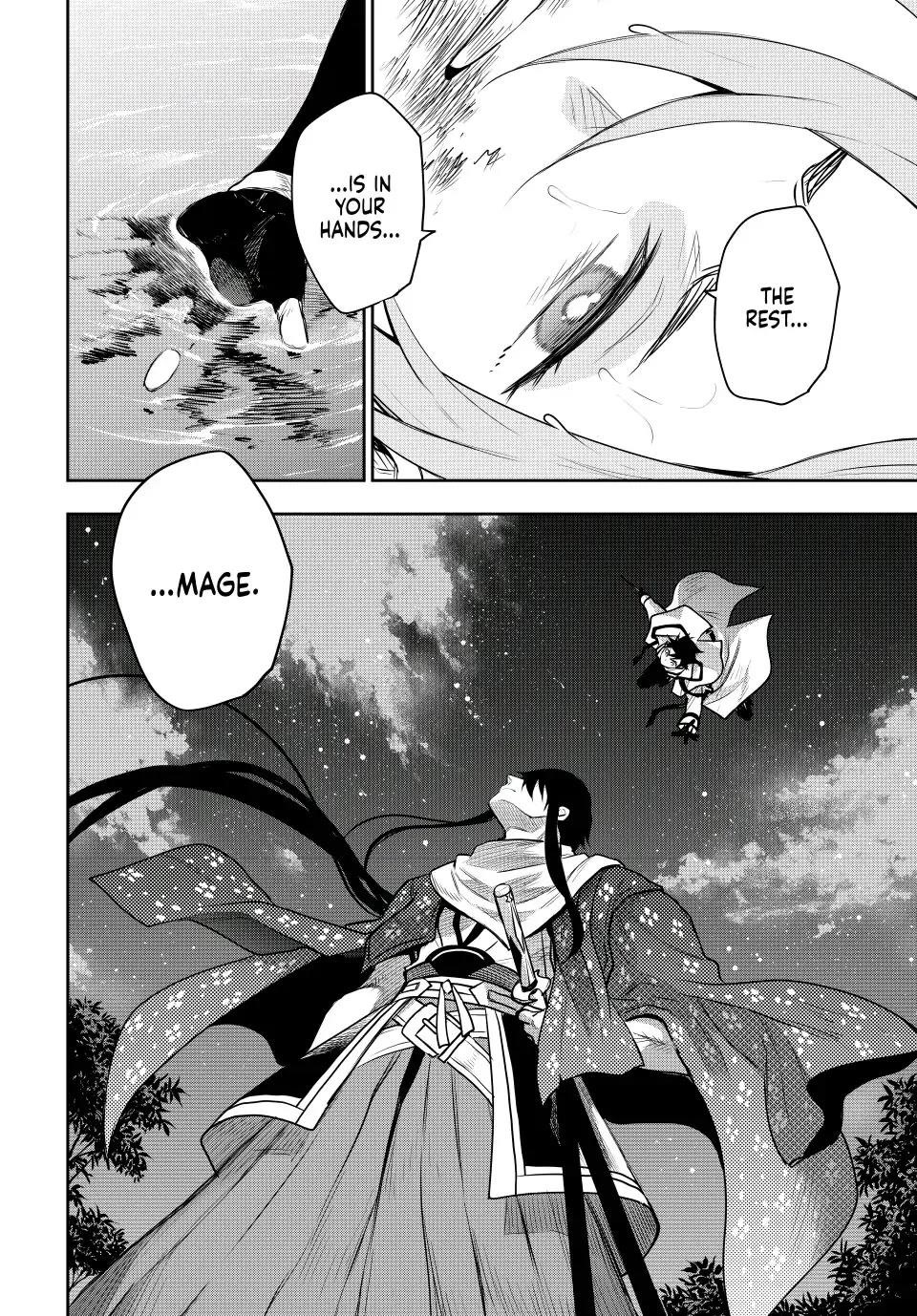 A Court Magician, Who Was Focused On Supportive Magic Because His Allies Were Too Weak, Aims To Become The Strongest After Being Banished Chapter 43 - Page 17 in English