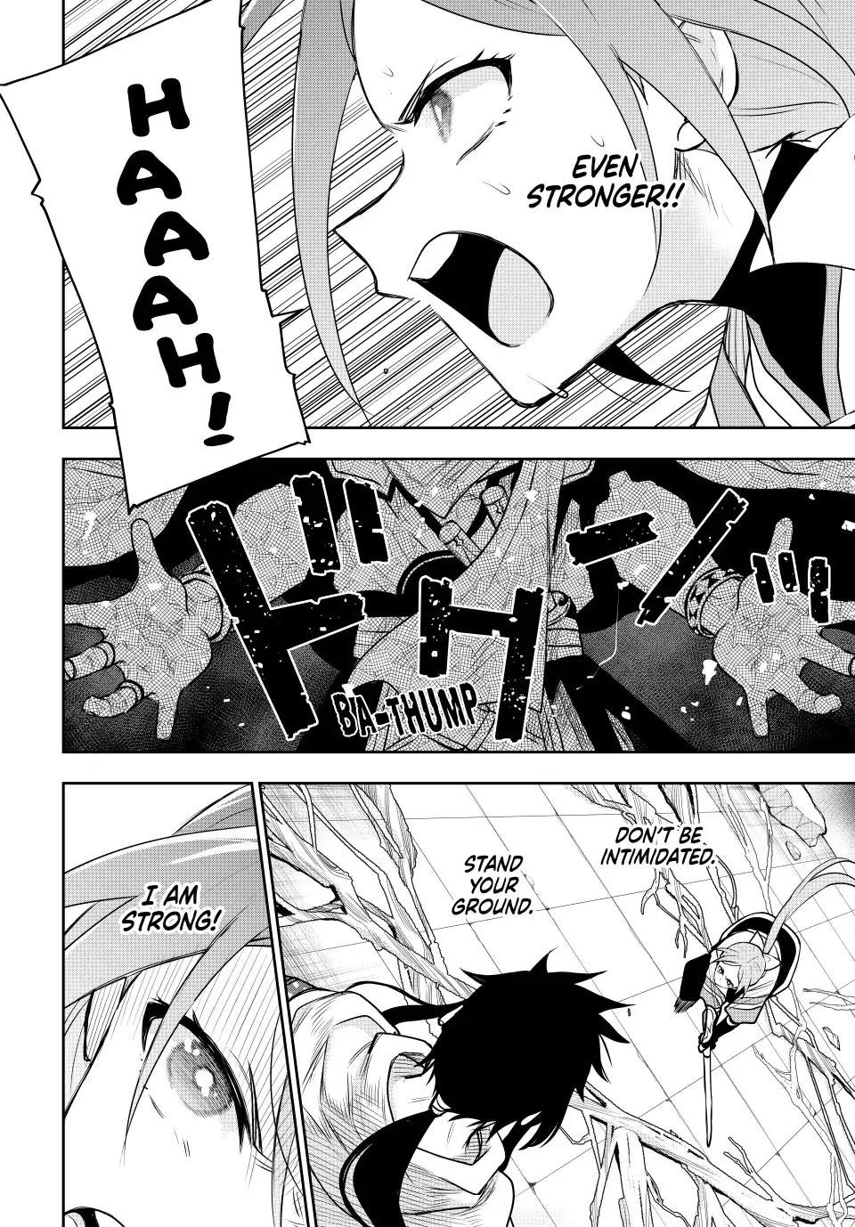 A Court Magician, Who Was Focused On Supportive Magic Because His Allies Were Too Weak, Aims To Become The Strongest After Being Banished Chapter 43 - Page 4 in English