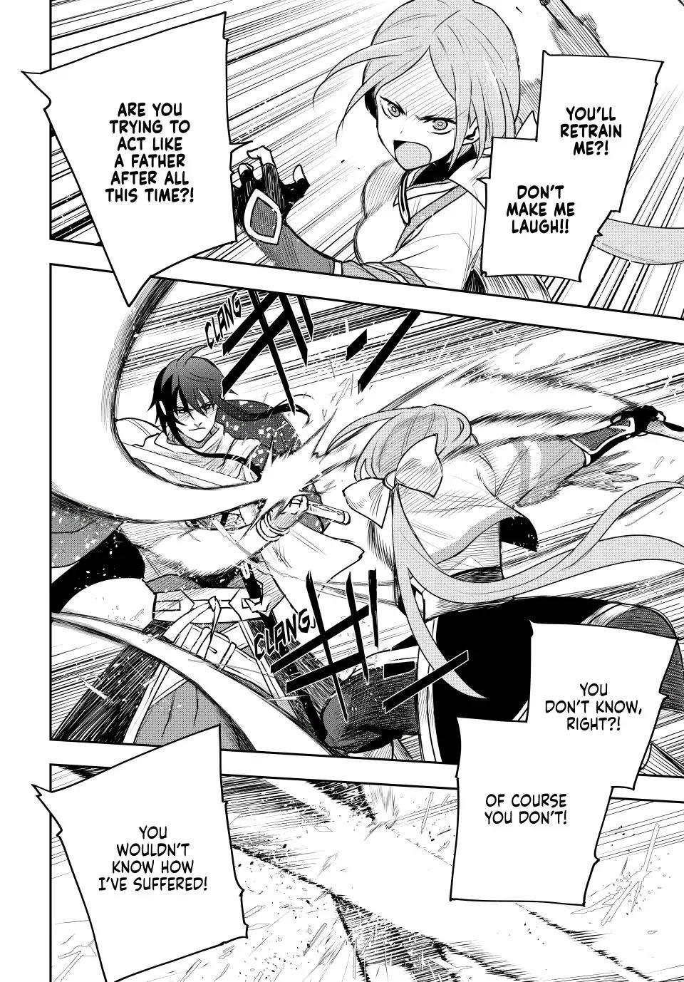 A Court Magician, Who Was Focused On Supportive Magic Because His Allies Were Too Weak, Aims To Become The Strongest After Being Banished Chapter 43 - Page 6 in English