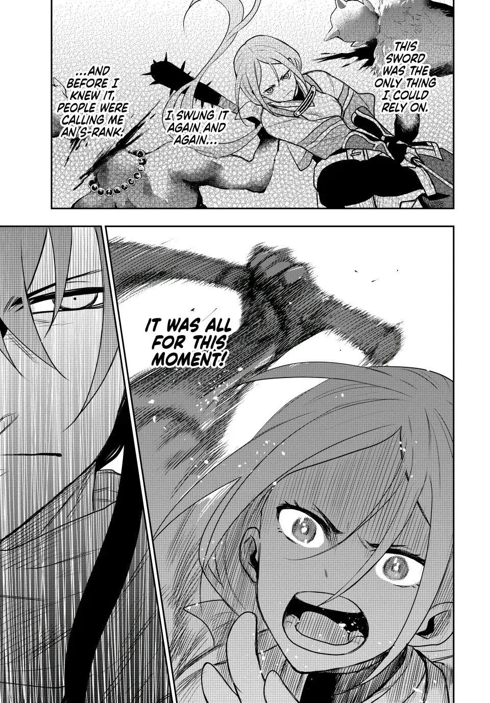 A Court Magician, Who Was Focused On Supportive Magic Because His Allies Were Too Weak, Aims To Become The Strongest After Being Banished Chapter 43 - Page 7 in English