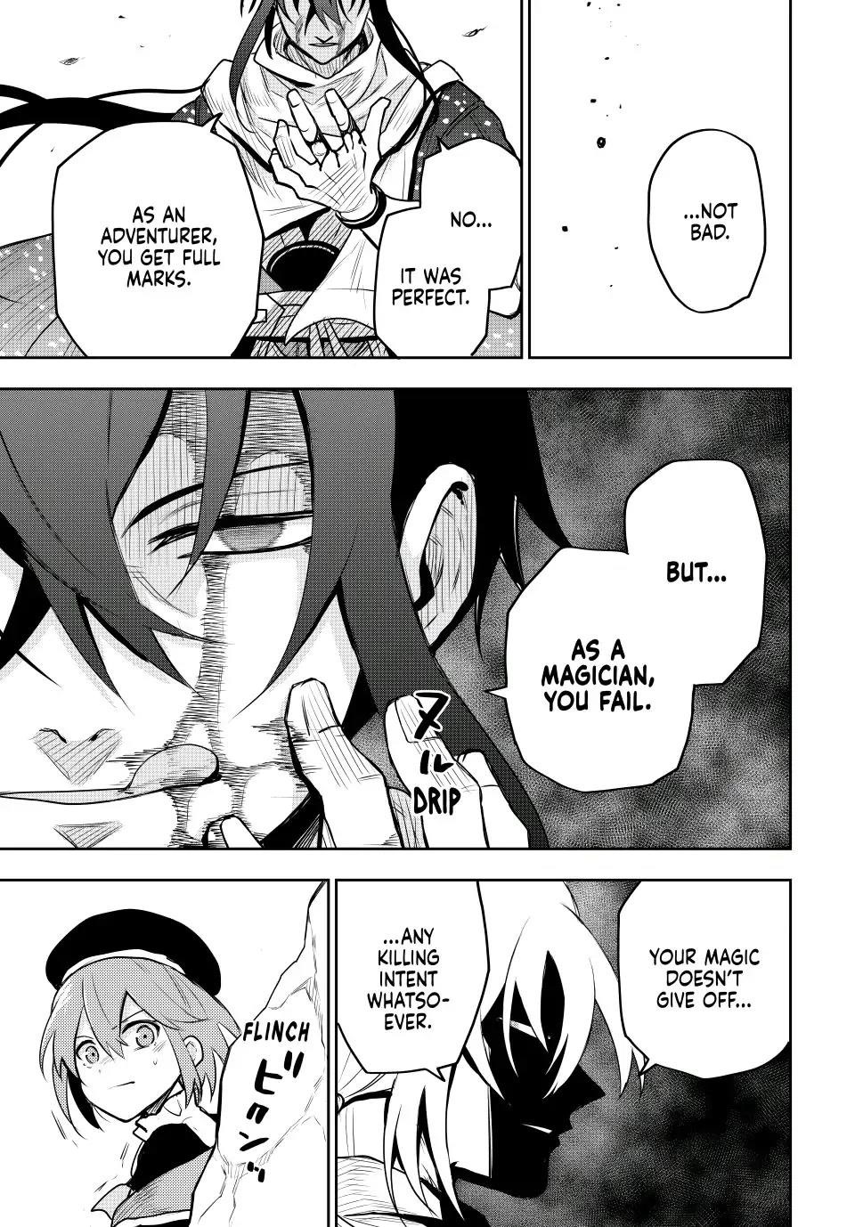 A Court Magician, Who Was Focused On Supportive Magic Because His Allies Were Too Weak, Aims To Become The Strongest After Being Banished Chapter 44 - Page 13 in English