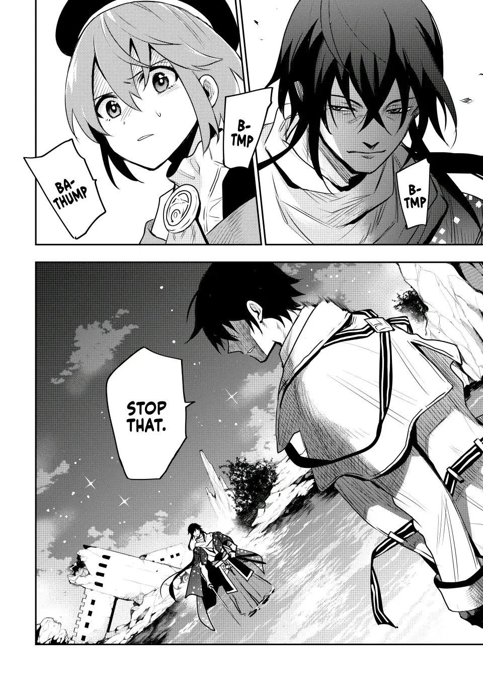 A Court Magician, Who Was Focused On Supportive Magic Because His Allies Were Too Weak, Aims To Become The Strongest After Being Banished Chapter 44 - Page 14 in English