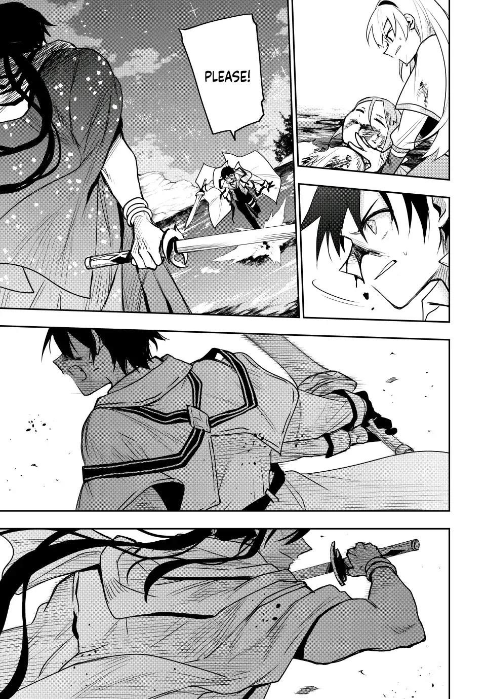 A Court Magician, Who Was Focused On Supportive Magic Because His Allies Were Too Weak, Aims To Become The Strongest After Being Banished Chapter 44 - Page 3 in English