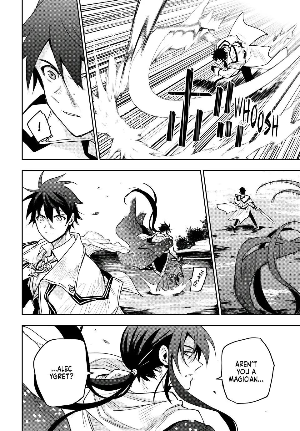 A Court Magician, Who Was Focused On Supportive Magic Because His Allies Were Too Weak, Aims To Become The Strongest After Being Banished Chapter 44 - Page 6 in English