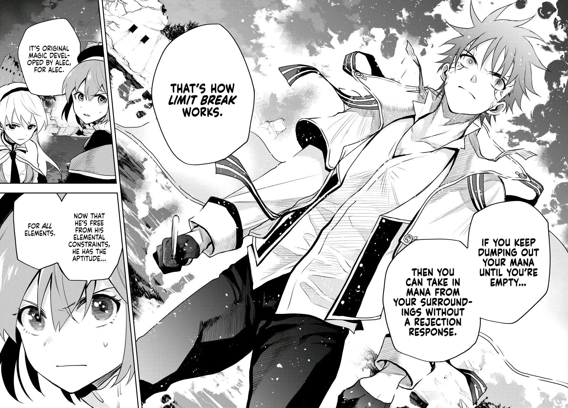 A Court Magician, Who Was Focused On Supportive Magic Because His Allies Were Too Weak, Aims To Become The Strongest After Being Banished Chapter 45 - Page 10 in English