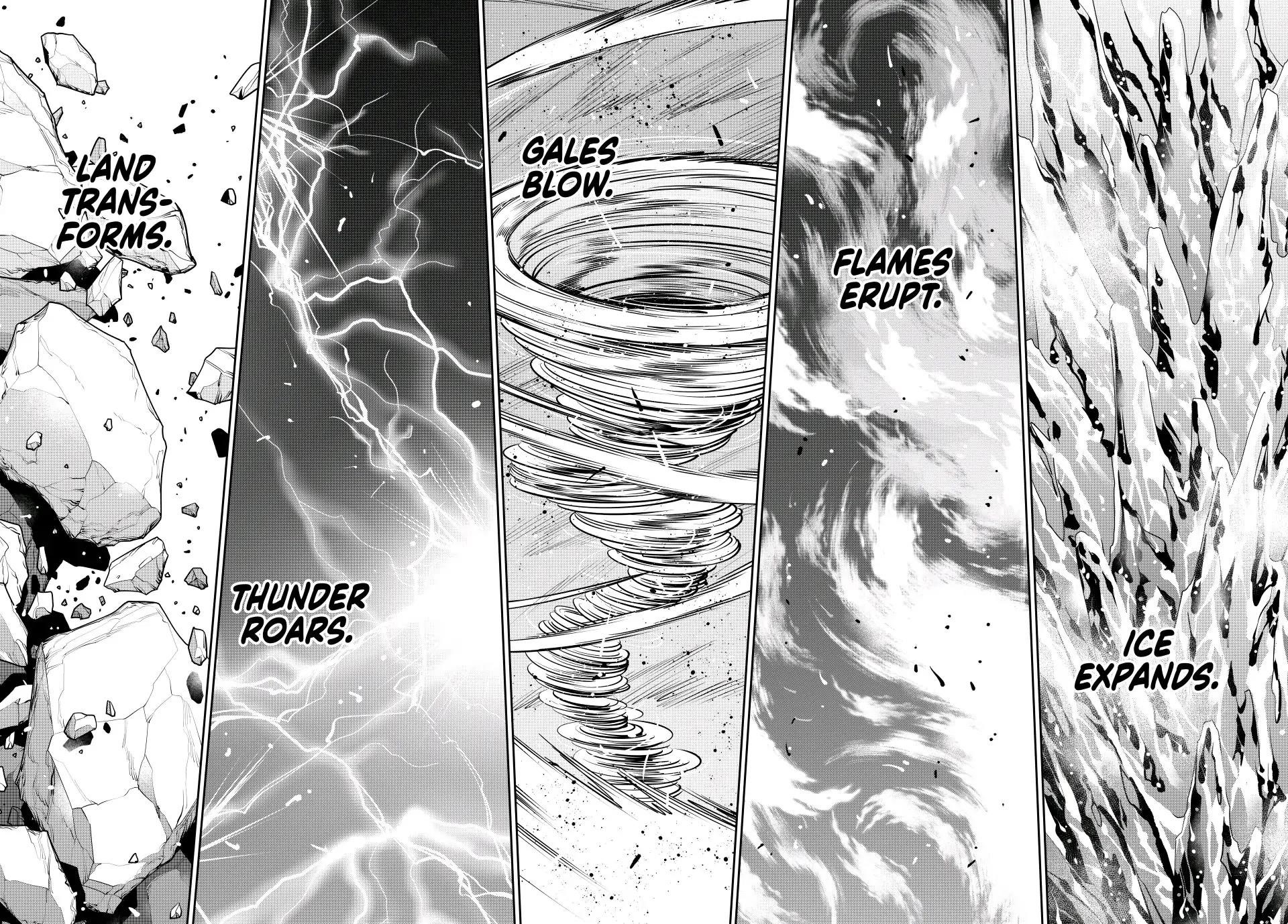 A Court Magician, Who Was Focused On Supportive Magic Because His Allies Were Too Weak, Aims To Become The Strongest After Being Banished Chapter 45 - Page 11 in English