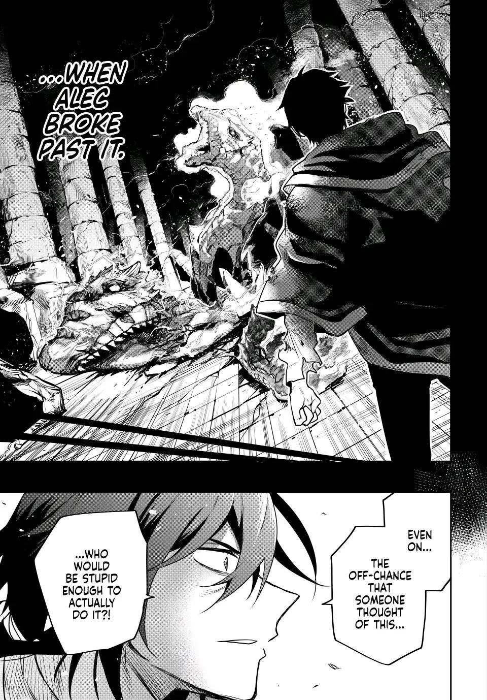 A Court Magician, Who Was Focused On Supportive Magic Because His Allies Were Too Weak, Aims To Become The Strongest After Being Banished Chapter 45 - Page 9 in English