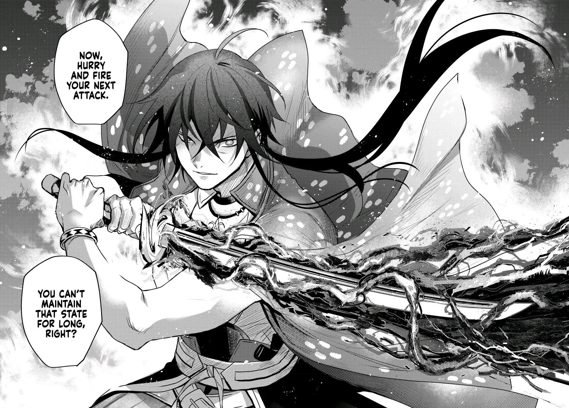 A Court Magician, Who Was Focused On Supportive Magic Because His Allies Were Too Weak, Aims To Become The Strongest After Being Banished Chapter 46 - Page 10 in English