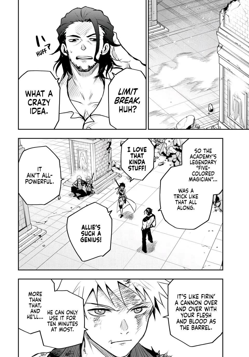 A Court Magician, Who Was Focused On Supportive Magic Because His Allies Were Too Weak, Aims To Become The Strongest After Being Banished Chapter 46 - Page 11 in English