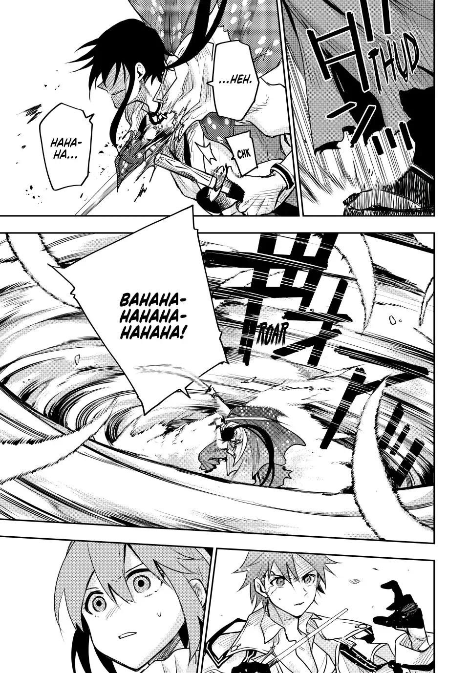 A Court Magician, Who Was Focused On Supportive Magic Because His Allies Were Too Weak, Aims To Become The Strongest After Being Banished Chapter 46 - Page 7 in English