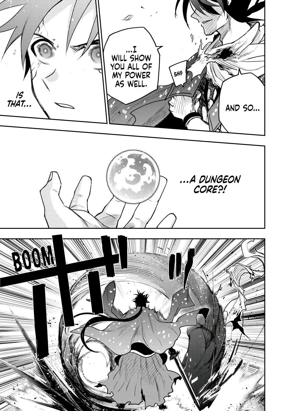A Court Magician, Who Was Focused On Supportive Magic Because His Allies Were Too Weak, Aims To Become The Strongest After Being Banished Chapter 46 - Page 9 in English