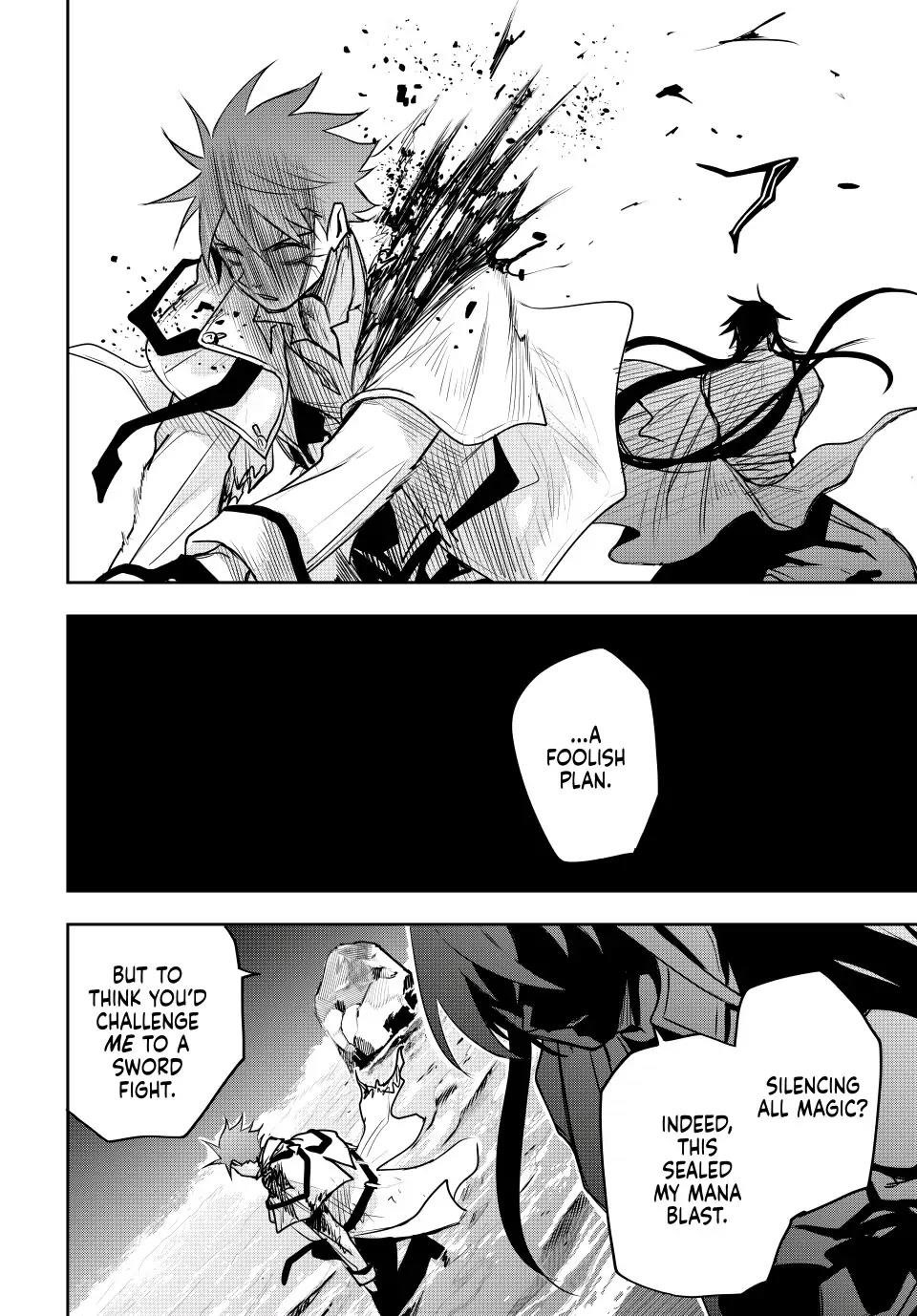 A Court Magician, Who Was Focused On Supportive Magic Because His Allies Were Too Weak, Aims To Become The Strongest After Being Banished Chapter 47 - Page 14 in English