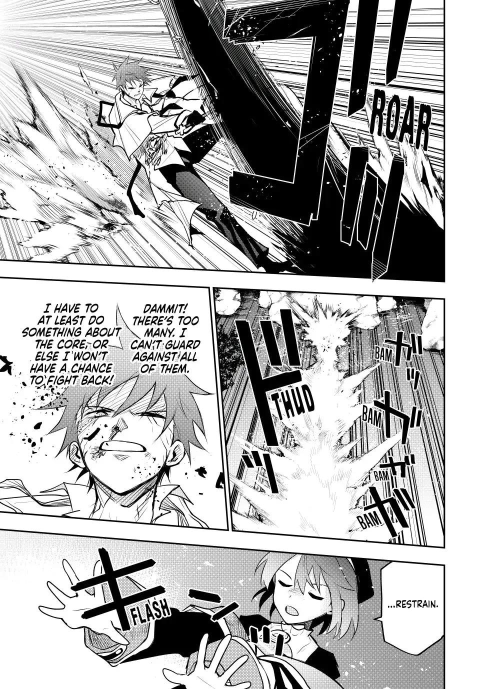 A Court Magician, Who Was Focused On Supportive Magic Because His Allies Were Too Weak, Aims To Become The Strongest After Being Banished Chapter 47 - Page 3 in English