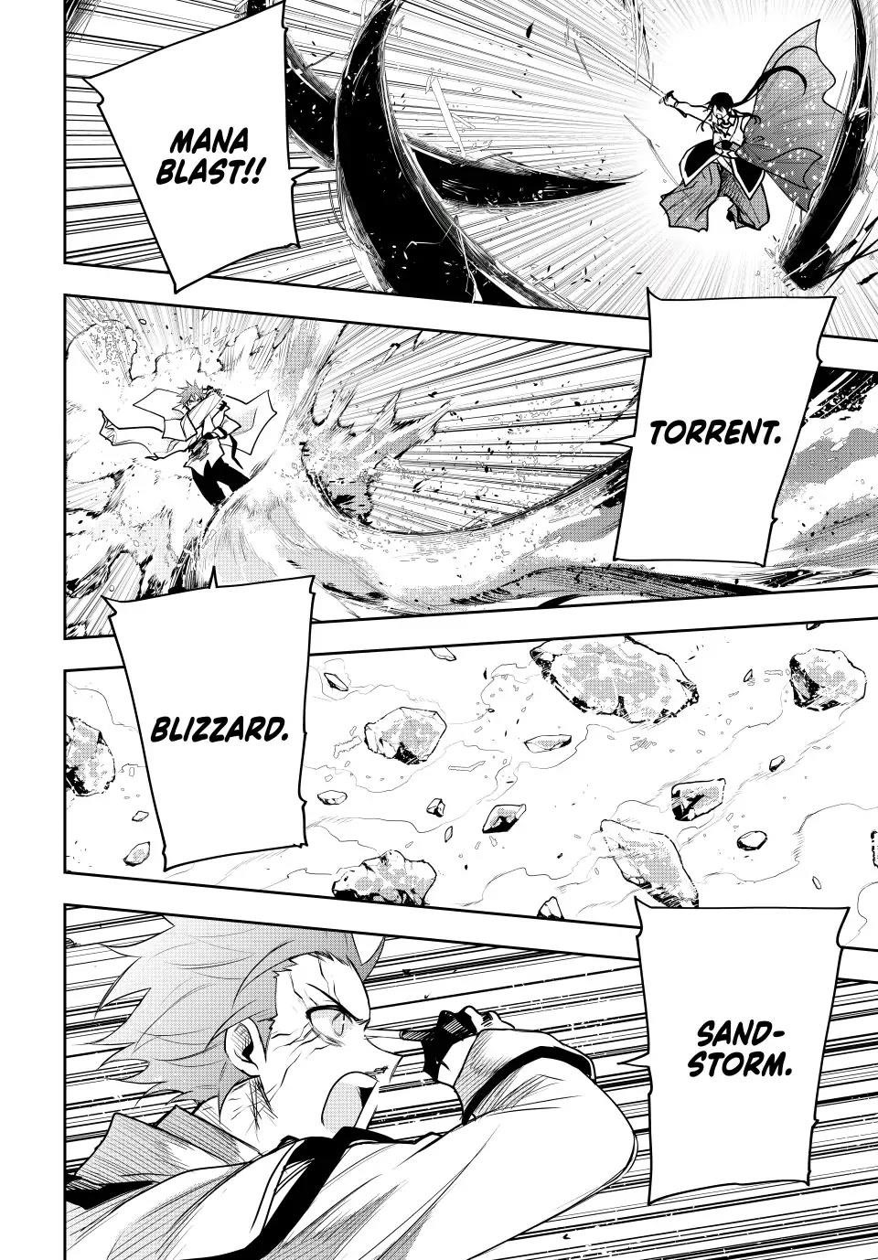 A Court Magician, Who Was Focused On Supportive Magic Because His Allies Were Too Weak, Aims To Become The Strongest After Being Banished Chapter 47 - Page 6 in English