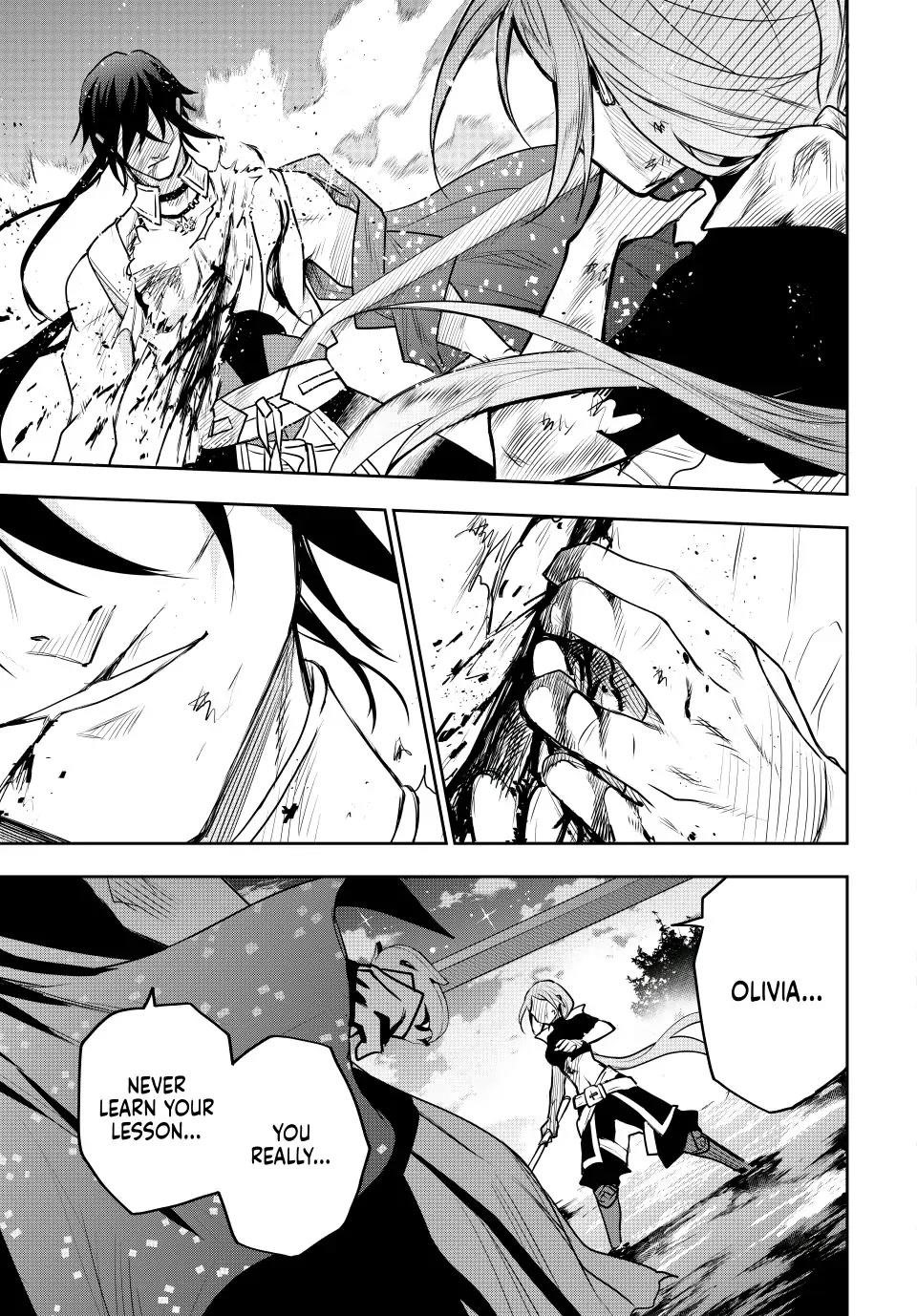 A Court Magician, Who Was Focused On Supportive Magic Because His Allies Were Too Weak, Aims To Become The Strongest After Being Banished Chapter 48 - Page 11 in English