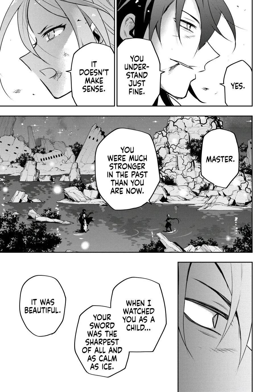 A Court Magician, Who Was Focused On Supportive Magic Because His Allies Were Too Weak, Aims To Become The Strongest After Being Banished Chapter 48 - Page 13 in English