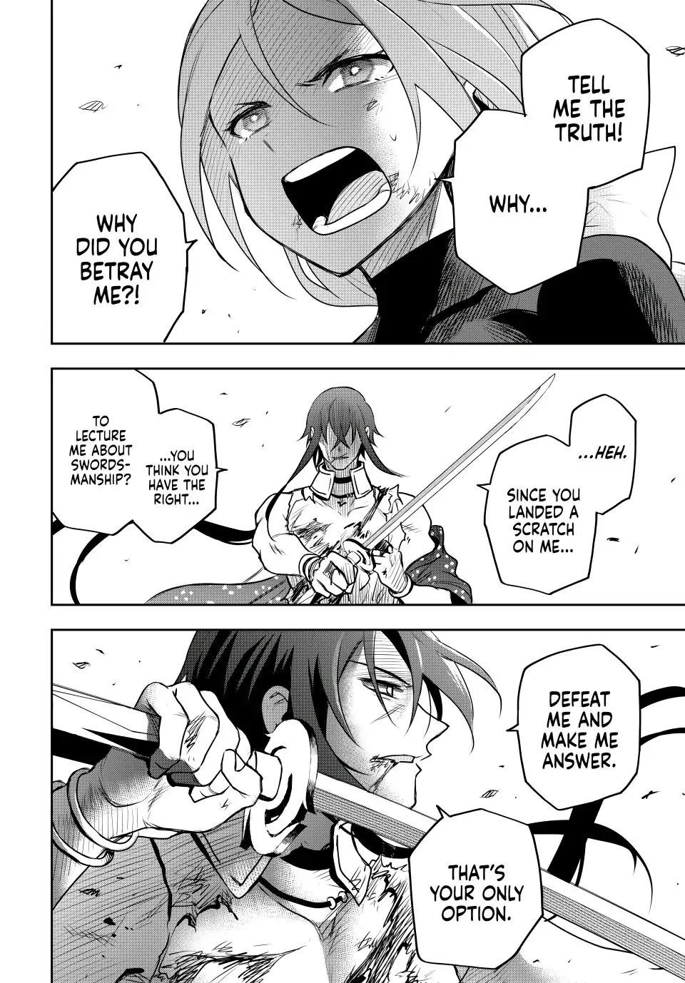 A Court Magician, Who Was Focused On Supportive Magic Because His Allies Were Too Weak, Aims To Become The Strongest After Being Banished Chapter 48 - Page 14 in English