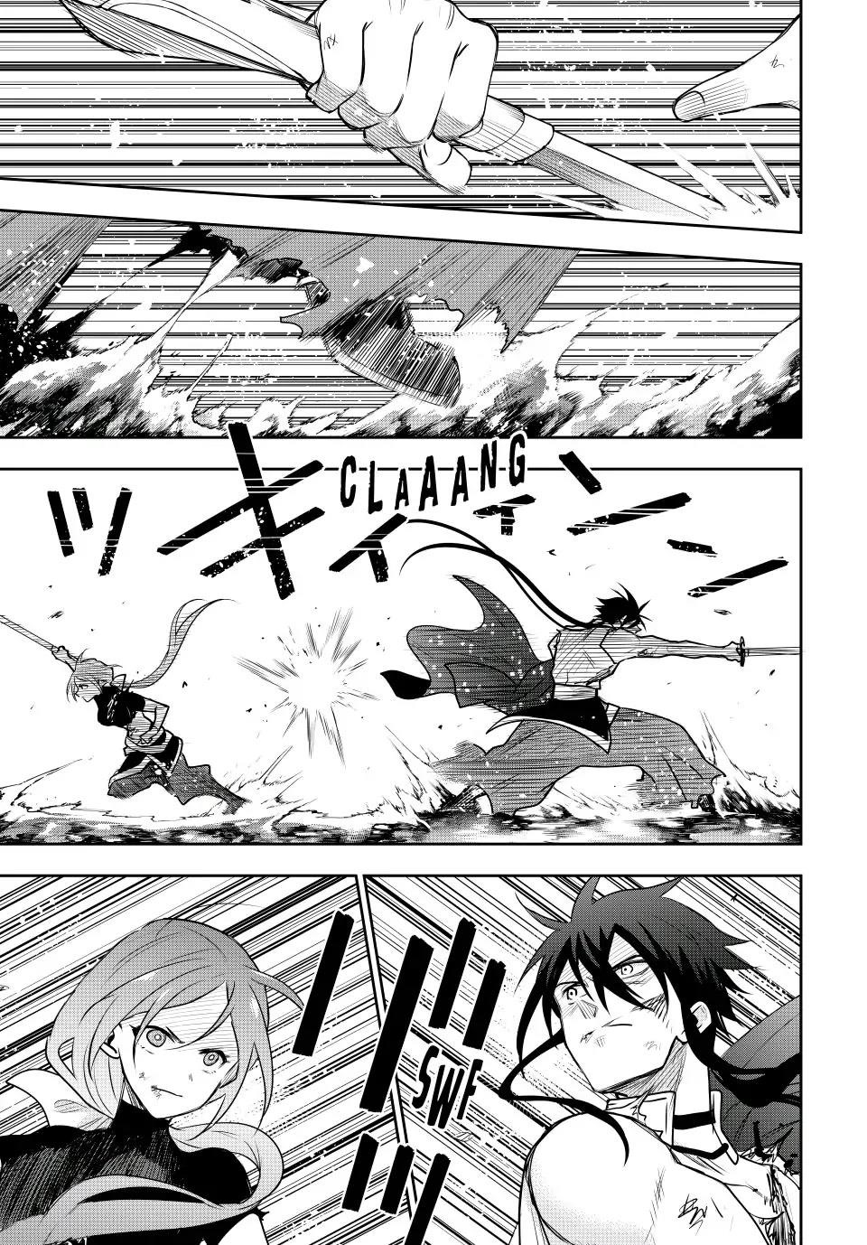 A Court Magician, Who Was Focused On Supportive Magic Because His Allies Were Too Weak, Aims To Become The Strongest After Being Banished Chapter 48 - Page 15 in English