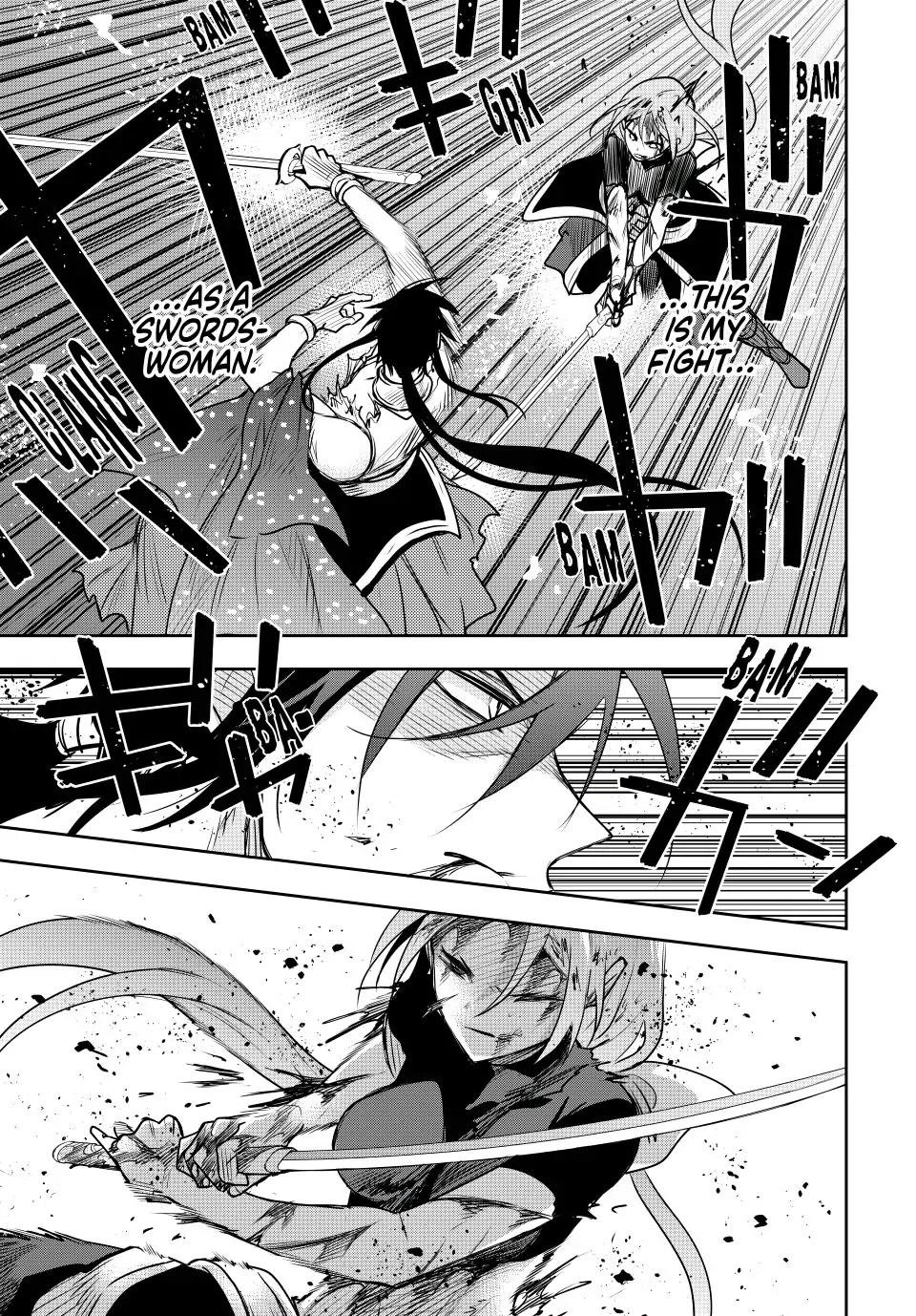 A Court Magician, Who Was Focused On Supportive Magic Because His Allies Were Too Weak, Aims To Become The Strongest After Being Banished Chapter 48 - Page 17 in English