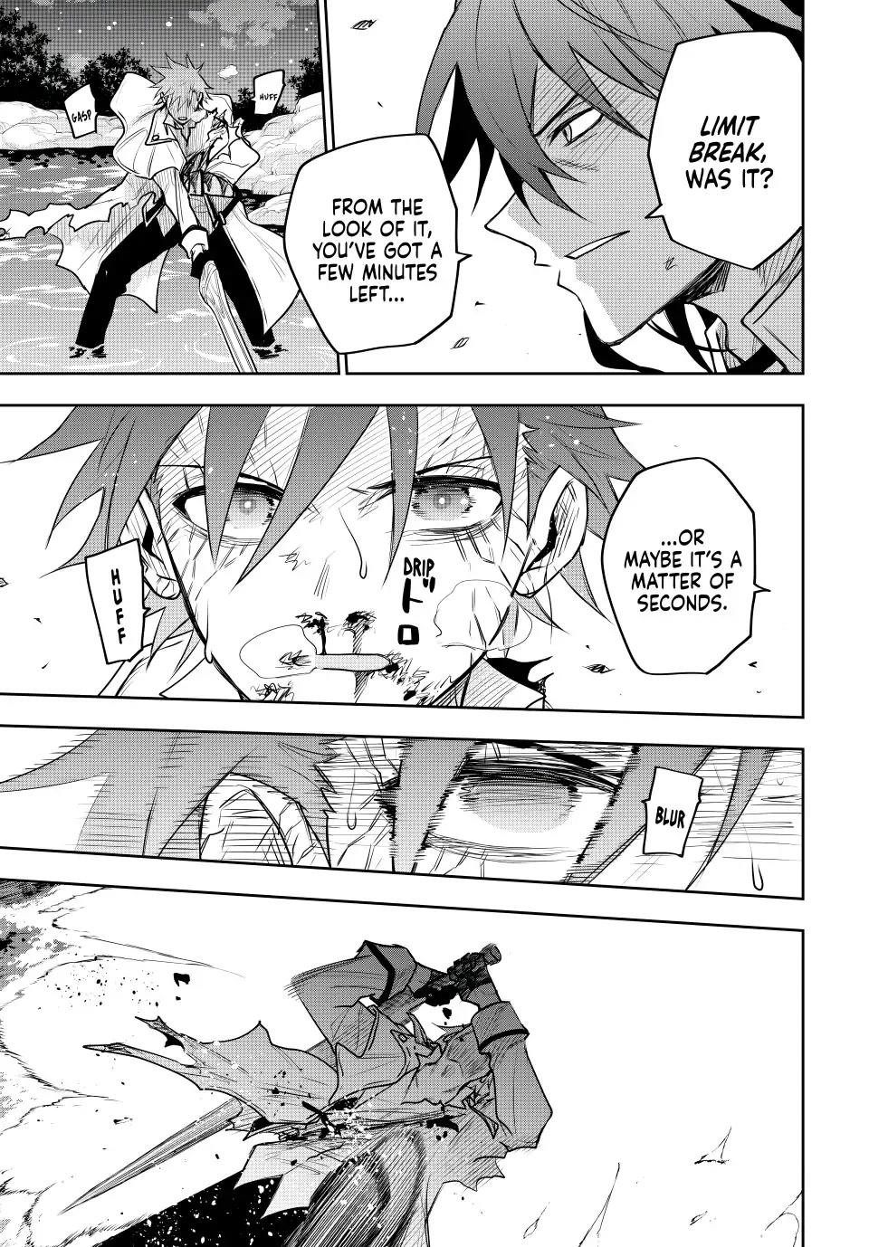 A Court Magician, Who Was Focused On Supportive Magic Because His Allies Were Too Weak, Aims To Become The Strongest After Being Banished Chapter 48 - Page 3 in English
