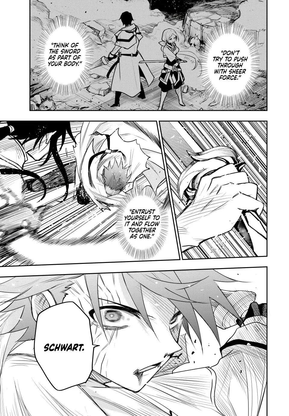 A Court Magician, Who Was Focused On Supportive Magic Because His Allies Were Too Weak, Aims To Become The Strongest After Being Banished Chapter 48 - Page 5 in English