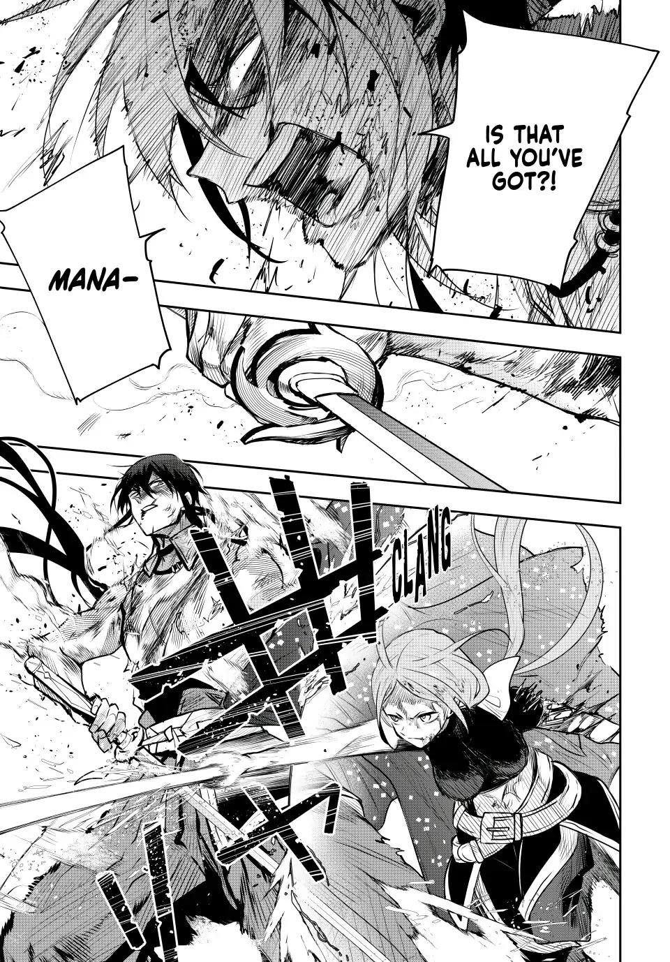 A Court Magician, Who Was Focused On Supportive Magic Because His Allies Were Too Weak, Aims To Become The Strongest After Being Banished Chapter 49 - Page 11 in English