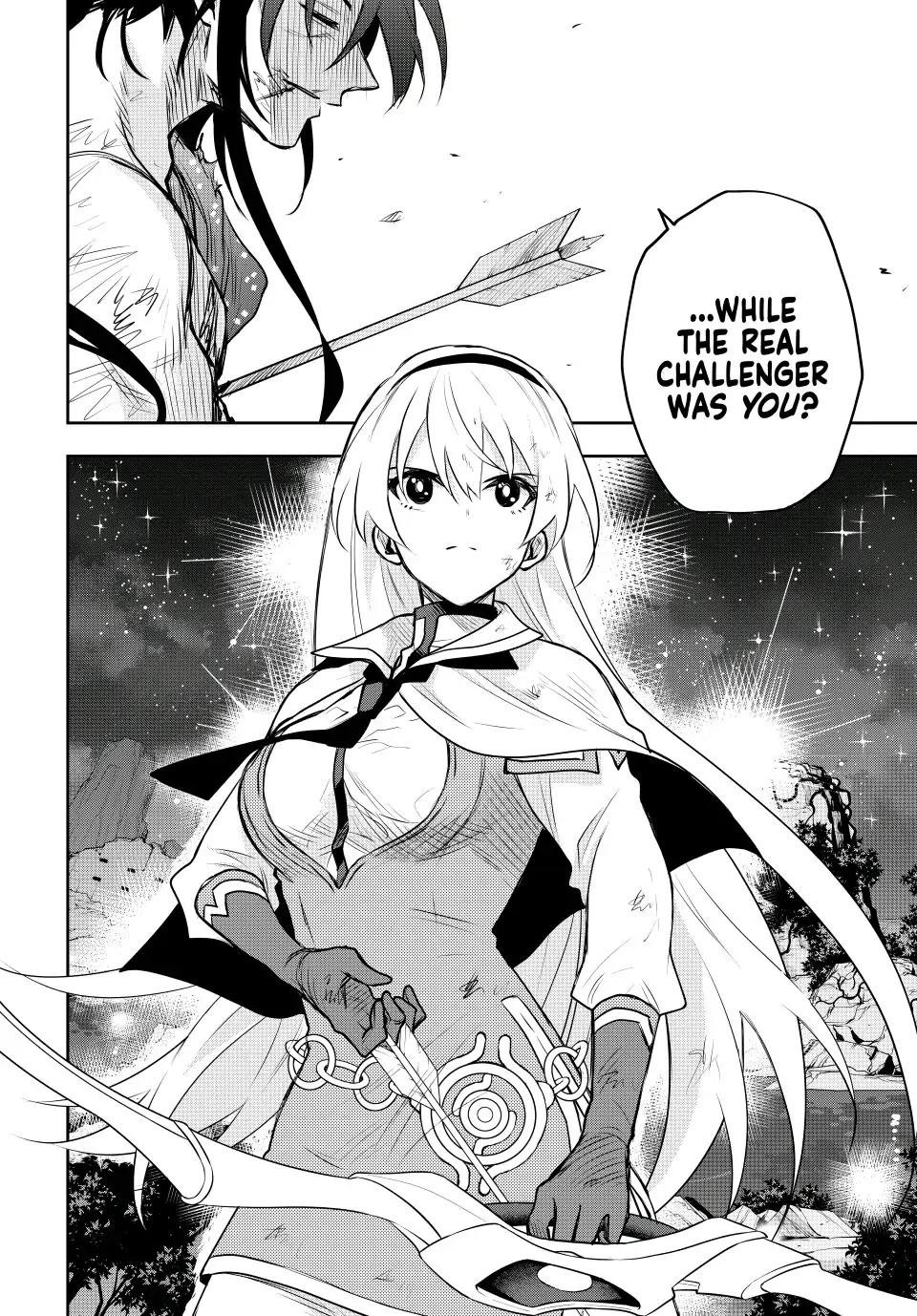 A Court Magician, Who Was Focused On Supportive Magic Because His Allies Were Too Weak, Aims To Become The Strongest After Being Banished Chapter 49 - Page 17 in English