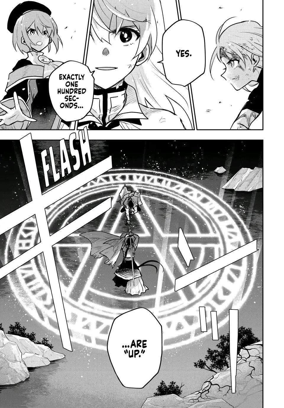 A Court Magician, Who Was Focused On Supportive Magic Because His Allies Were Too Weak, Aims To Become The Strongest After Being Banished Chapter 49 - Page 7 in English