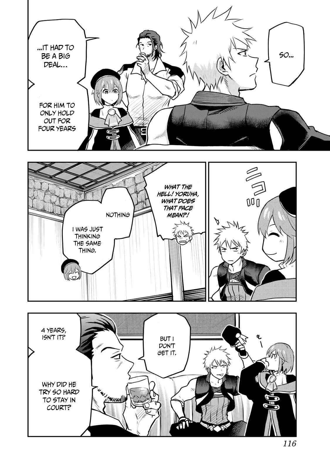 A Court Magician, Who Was Focused On Supportive Magic Because His Allies Were Too Weak, Aims To Become The Strongest After Being Banished Chapter 5 - Page 5 in English