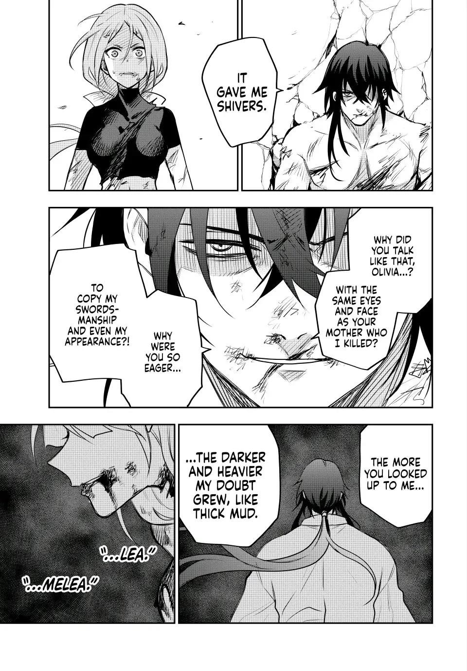 A Court Magician, Who Was Focused On Supportive Magic Because His Allies Were Too Weak, Aims To Become The Strongest After Being Banished Chapter 50 - Page 13 in English