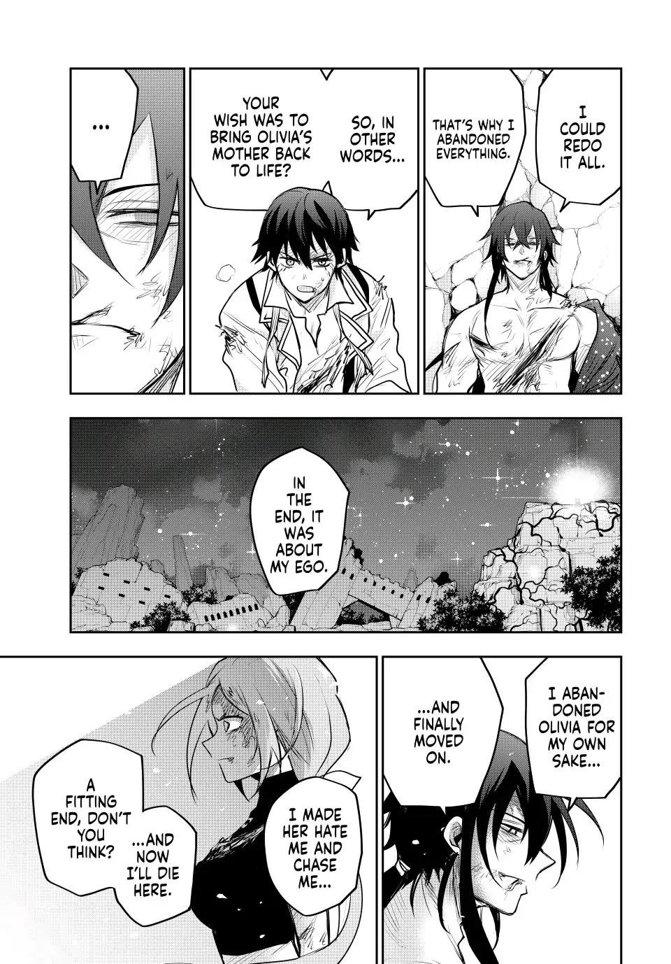 A Court Magician, Who Was Focused On Supportive Magic Because His Allies Were Too Weak, Aims To Become The Strongest After Being Banished Chapter 50 - Page 15 in English