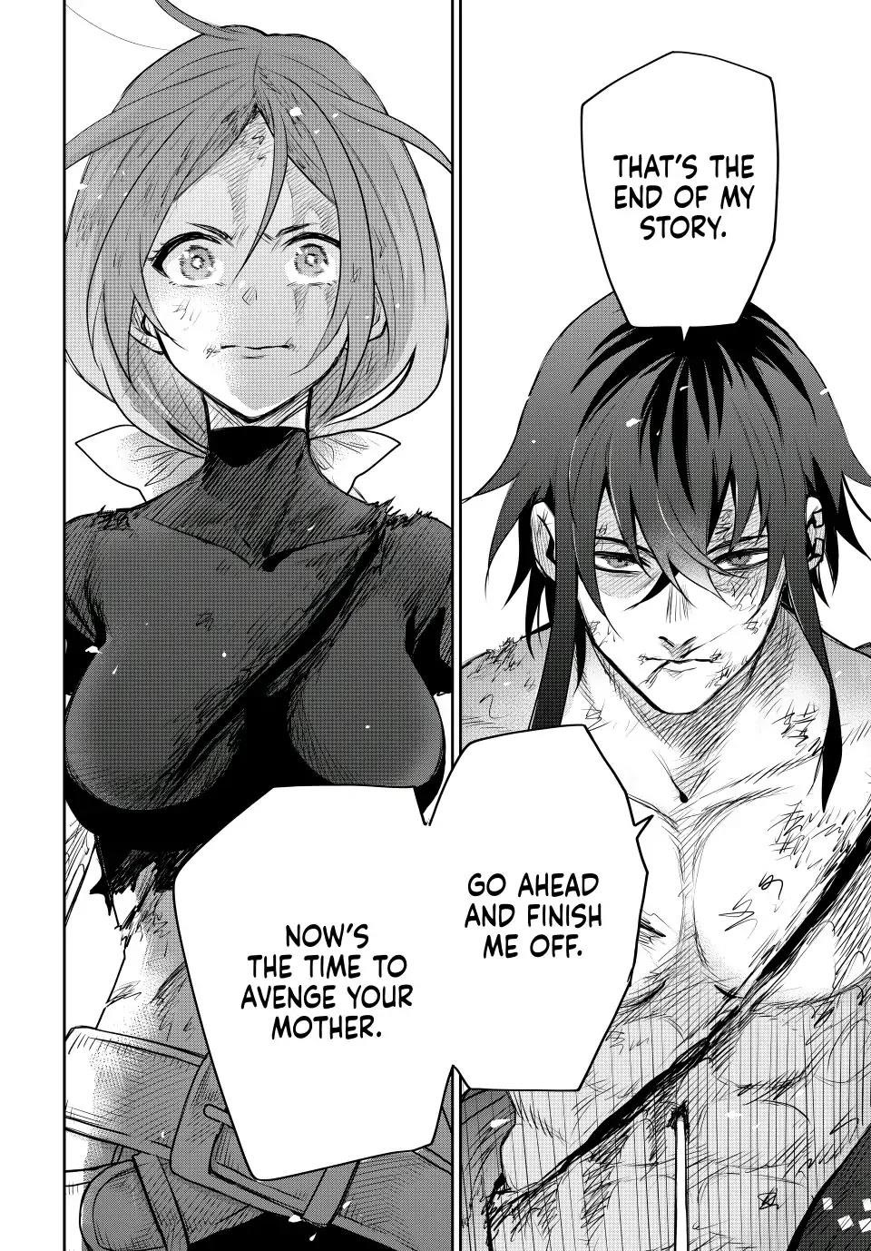 A Court Magician, Who Was Focused On Supportive Magic Because His Allies Were Too Weak, Aims To Become The Strongest After Being Banished Chapter 50 - Page 16 in English