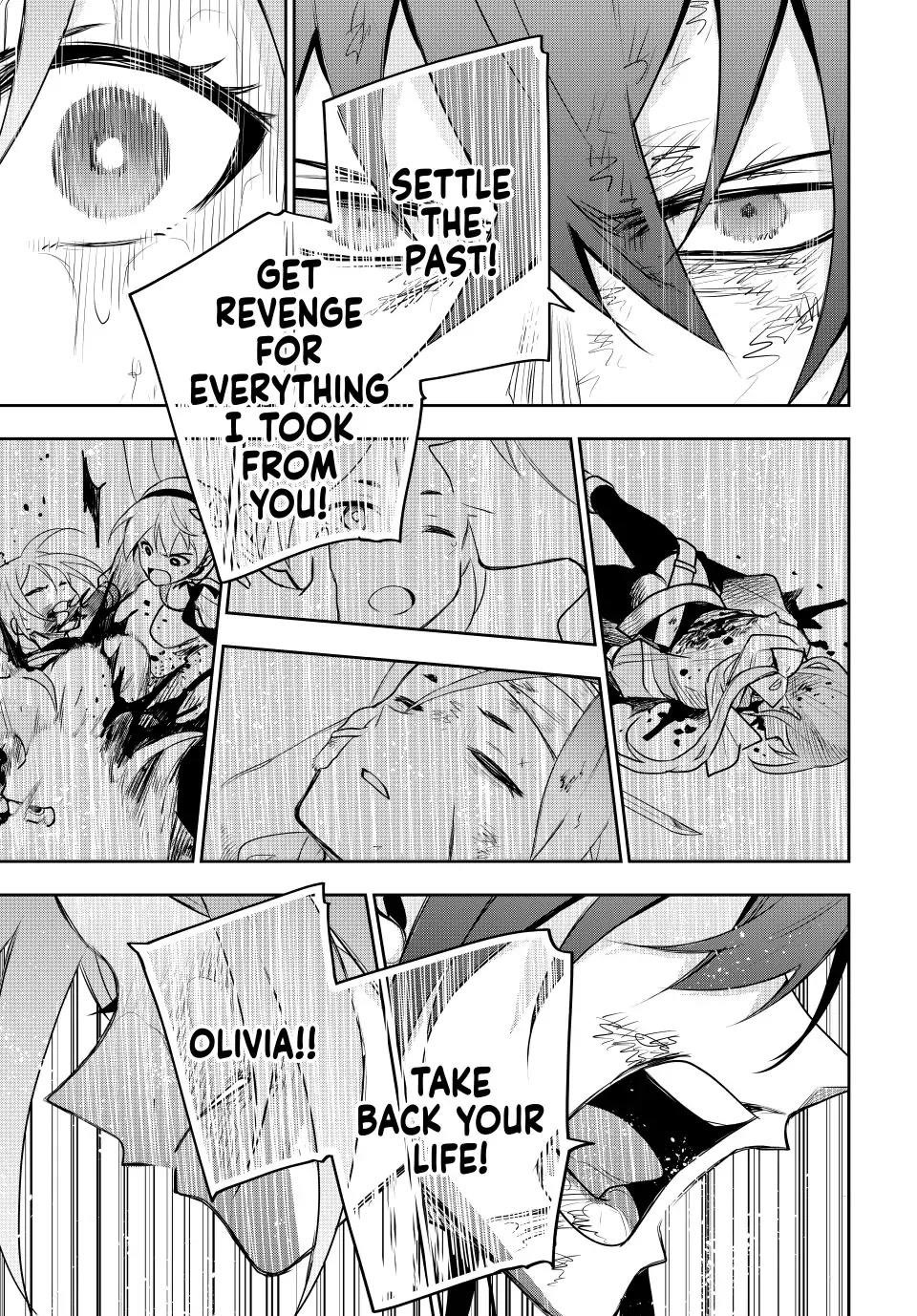 A Court Magician, Who Was Focused On Supportive Magic Because His Allies Were Too Weak, Aims To Become The Strongest After Being Banished Chapter 50 - Page 17 in English