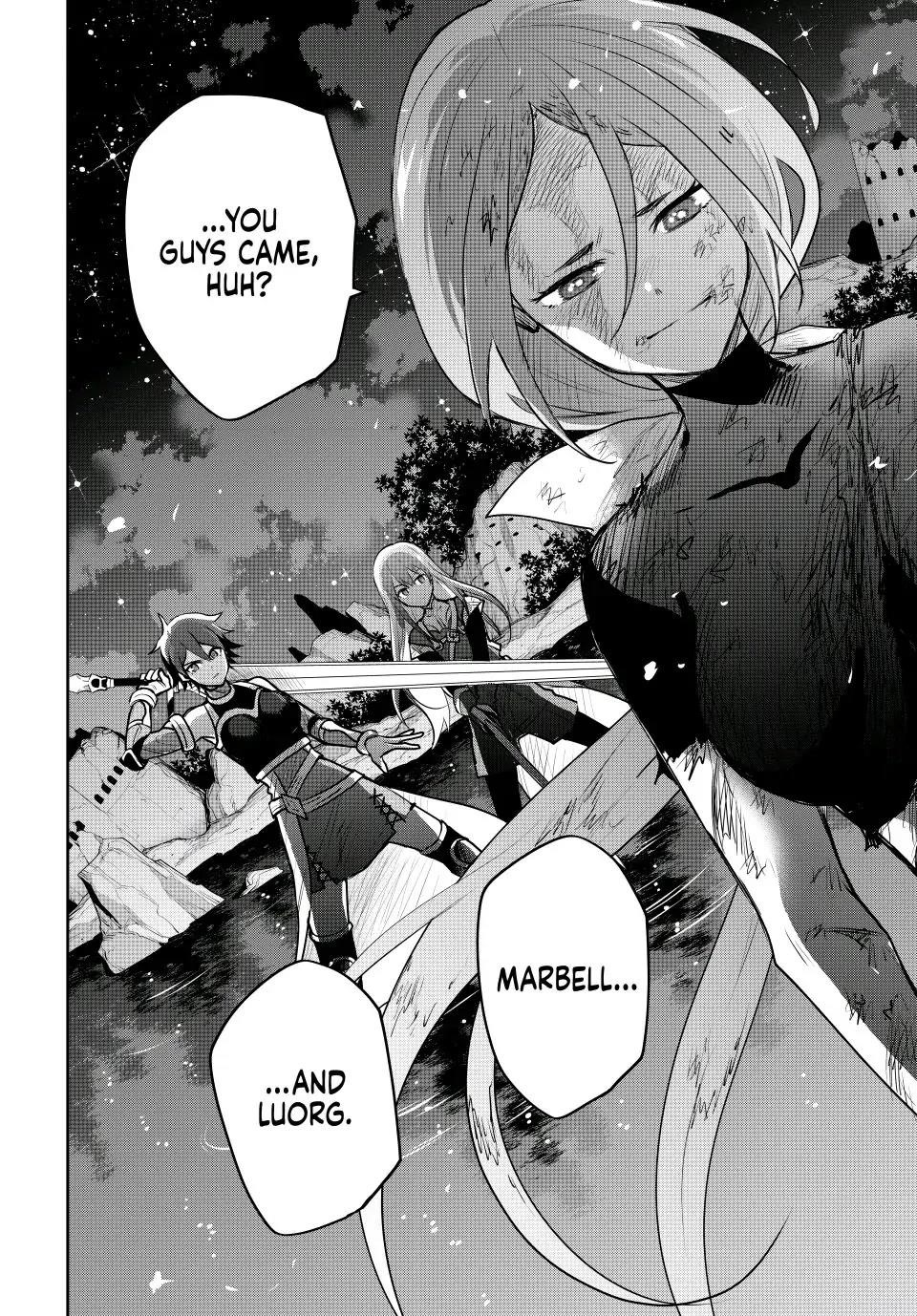 A Court Magician, Who Was Focused On Supportive Magic Because His Allies Were Too Weak, Aims To Become The Strongest After Being Banished Chapter 50 - Page 18 in English