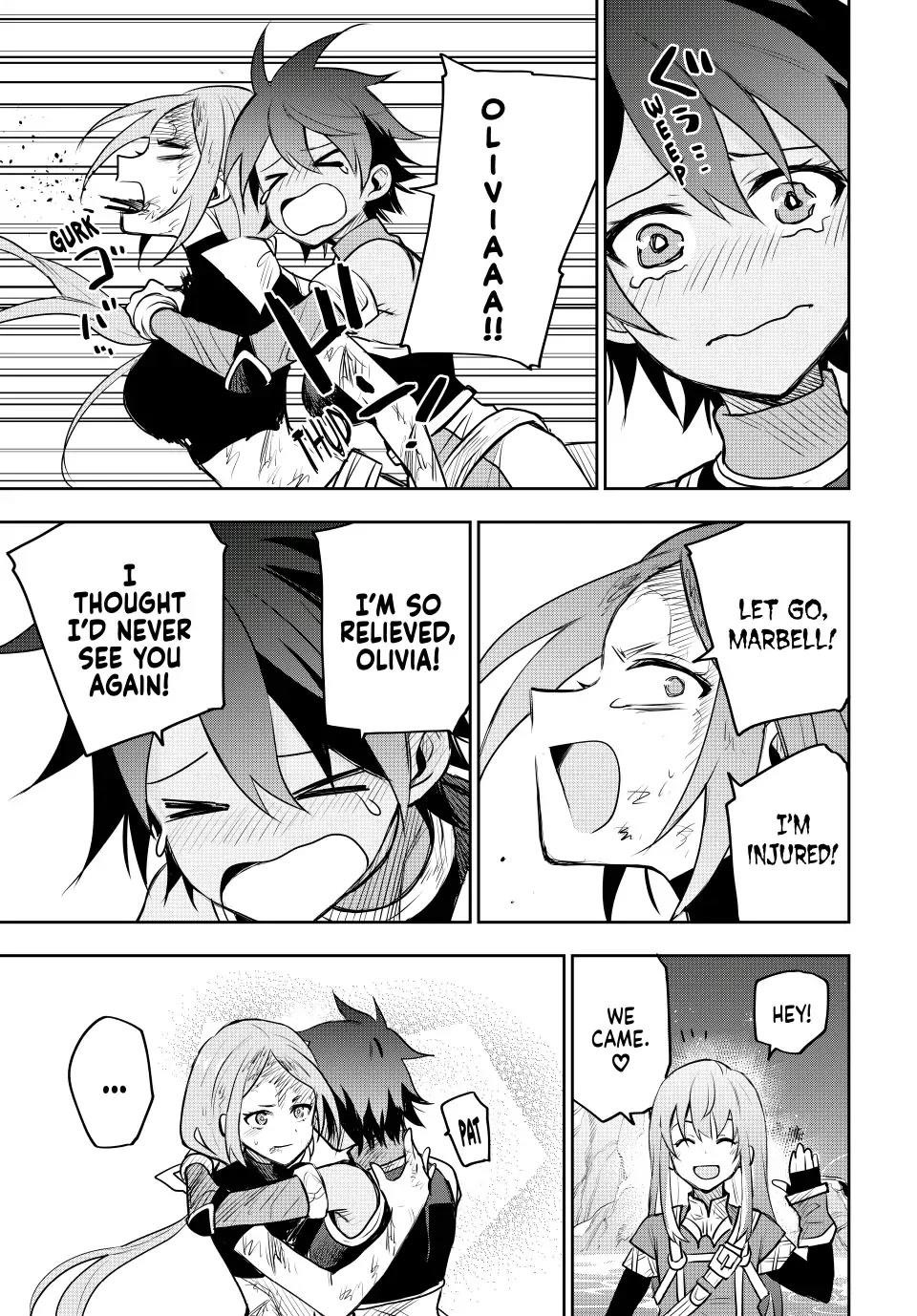 A Court Magician, Who Was Focused On Supportive Magic Because His Allies Were Too Weak, Aims To Become The Strongest After Being Banished Chapter 50 - Page 19 in English