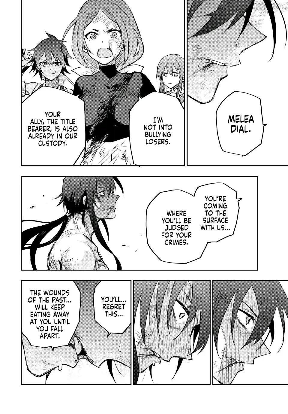 A Court Magician, Who Was Focused On Supportive Magic Because His Allies Were Too Weak, Aims To Become The Strongest After Being Banished Chapter 50 - Page 20 in English