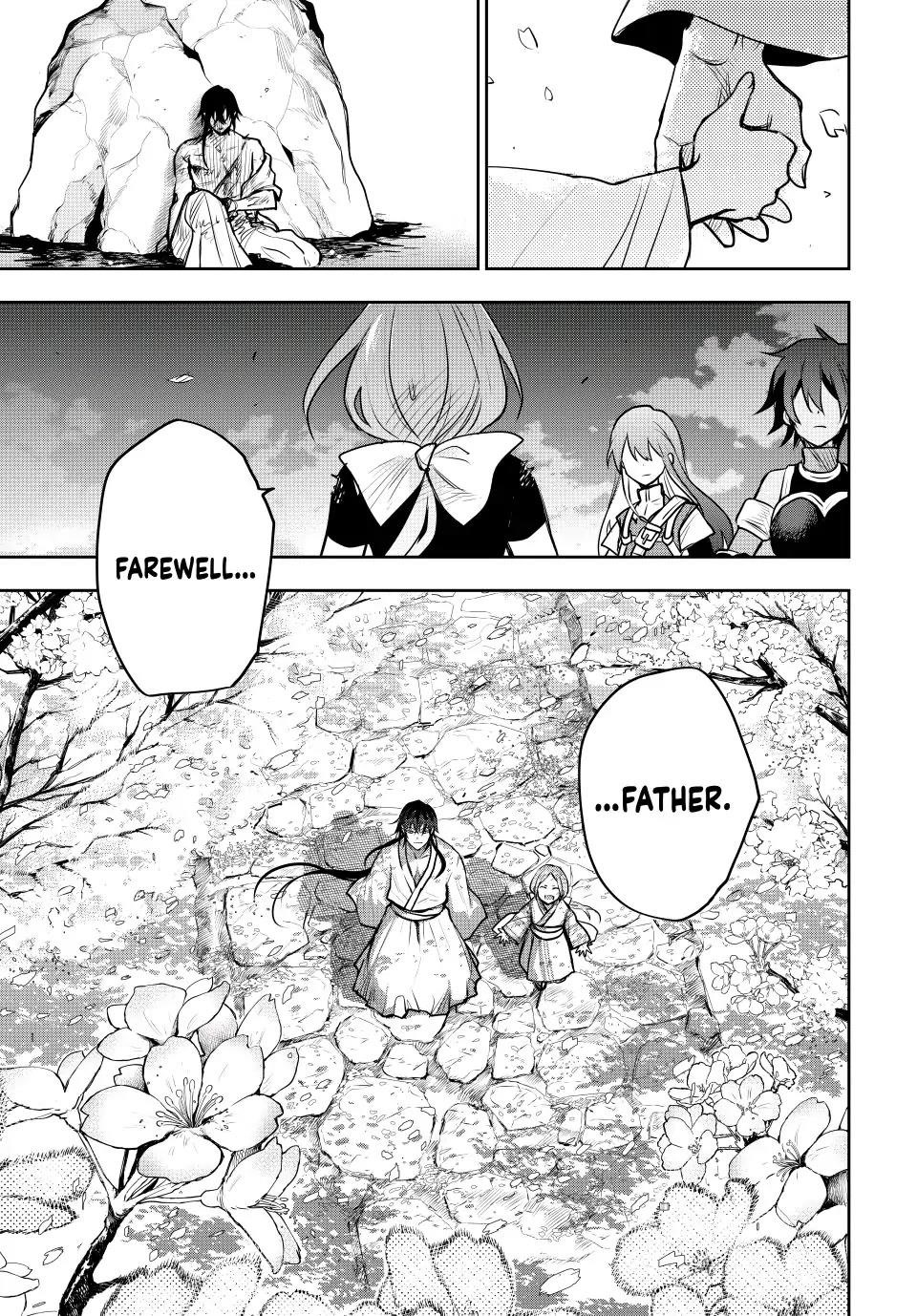 A Court Magician, Who Was Focused On Supportive Magic Because His Allies Were Too Weak, Aims To Become The Strongest After Being Banished Chapter 50 - Page 23 in English
