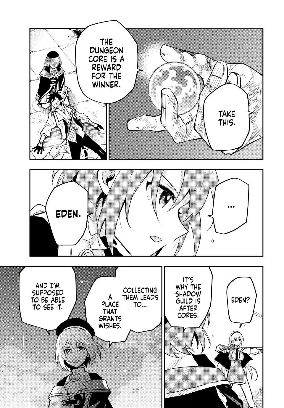 A Court Magician, Who Was Focused On Supportive Magic Because His Allies Were Too Weak, Aims To Become The Strongest After Being Banished Chapter 50 - Page 3 in English
