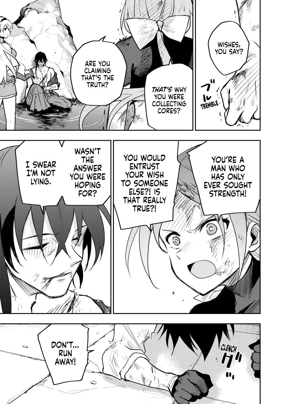 A Court Magician, Who Was Focused On Supportive Magic Because His Allies Were Too Weak, Aims To Become The Strongest After Being Banished Chapter 50 - Page 5 in English